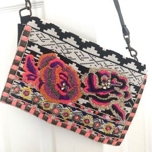 Beaded/embroidered purse/clutch